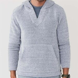 FAHERTY WOMENS WHITEWATER PULLOVER HOODIE SIZE MEDIUM